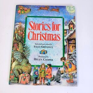 Stories for Christmas Hardcover Sally Grindley Childrens Book Smithmark 1990